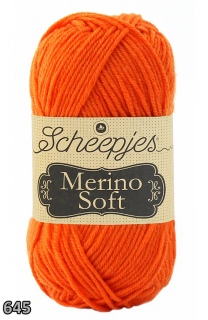Příze Scheepjes Merino Soft  (merino/mikrovlákno/akryl, 50 g) číslo: 645
