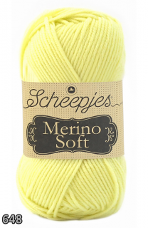 Příze Scheepjes Merino Soft  (merino/mikrovlákno/akryl, 50 g) číslo: 648
