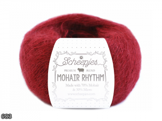 Příze Scheepjes Mohair Rhythm  (mohér/mikrovlákno, 25 g) číslo: 683