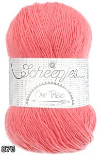 Příze Scheepjes Our Tribe  (merino/polyamid, 100 g) číslo: 876