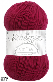 Příze Scheepjes Our Tribe  (merino/polyamid, 100 g) číslo: 877