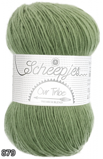 Příze Scheepjes Our Tribe  (merino/polyamid, 100 g) číslo: 879