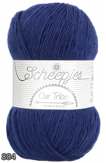 Příze Scheepjes Our Tribe  (merino/polyamid, 100 g) číslo: 884