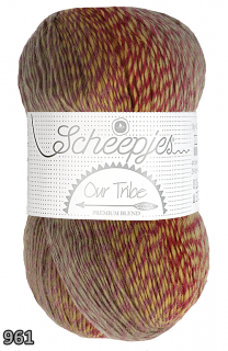 Příze Scheepjes Our Tribe  (merino/polyamid, 100 g) číslo: 961
