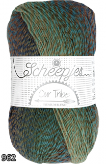 Příze Scheepjes Our Tribe  (merino/polyamid, 100 g) číslo: 962