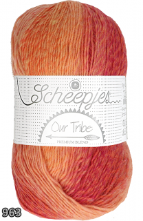 Příze Scheepjes Our Tribe  (merino/polyamid, 100 g) číslo: 963
