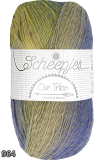 Příze Scheepjes Our Tribe  (merino/polyamid, 100 g) číslo: 964