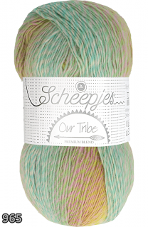 Příze Scheepjes Our Tribe  (merino/polyamid, 100 g) číslo: 965