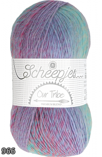 Příze Scheepjes Our Tribe  (merino/polyamid, 100 g) číslo: 966