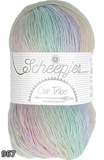 Příze Scheepjes Our Tribe  (merino/polyamid, 100 g) číslo: 967