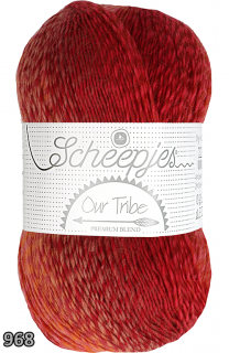 Příze Scheepjes Our Tribe  (merino/polyamid, 100 g) číslo: 968