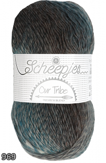 Příze Scheepjes Our Tribe  (merino/polyamid, 100 g) číslo: 969