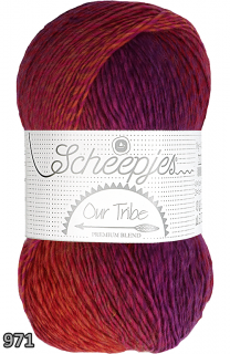 Příze Scheepjes Our Tribe  (merino/polyamid, 100 g) číslo: 971