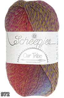 Příze Scheepjes Our Tribe  (merino/polyamid, 100 g) číslo: 972