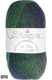 Příze Scheepjes Our Tribe  (merino/polyamid, 100 g) číslo: 974