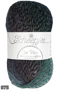 Příze Scheepjes Our Tribe  (merino/polyamid, 100 g) číslo: 975