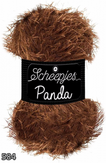 Příze Scheepjes Panda  (polyester, 50 g) číslo: 584