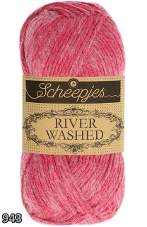 Příze Scheepjes River Washed  (bavlna/akryl, 50 g) číslo: 943
