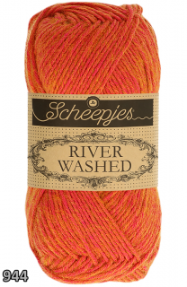 Příze Scheepjes River Washed  (bavlna/akryl, 50 g) číslo: 944