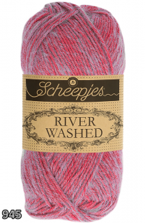 Příze Scheepjes River Washed  (bavlna/akryl, 50 g) číslo: 945