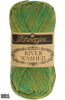 Příze Scheepjes River Washed  (bavlna/akryl, 50 g) číslo: 951