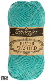 Příze Scheepjes River Washed  (bavlna/akryl, 50 g) číslo: 952