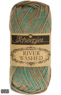 Příze Scheepjes River Washed  (bavlna/akryl, 50 g) číslo: 953