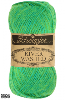 Příze Scheepjes River Washed  (bavlna/akryl, 50 g) číslo: 954