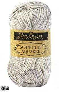 Příze Scheepjes Softfun Aquarel  (bavlna/akryl, 50 g) číslo: 804