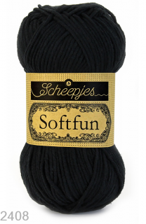 Příze Scheepjes Softfun  (bavlna/akryl, 50 g) číslo: 2408