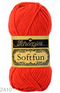 Příze Scheepjes Softfun  (bavlna/akryl, 50 g) číslo: 2410