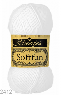 Příze Scheepjes Softfun  (bavlna/akryl, 50 g) číslo: 2412
