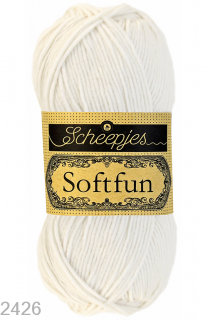 Příze Scheepjes Softfun  (bavlna/akryl, 50 g) číslo: 2426
