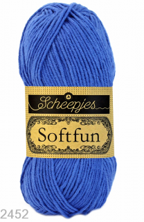 Příze Scheepjes Softfun  (bavlna/akryl, 50 g) číslo: 2452