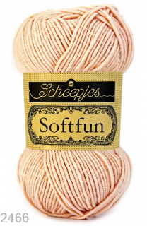 Příze Scheepjes Softfun  (bavlna/akryl, 50 g) číslo: 2466