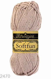 Příze Scheepjes Softfun  (bavlna/akryl, 50 g) číslo: 2470
