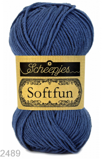 Příze Scheepjes Softfun  (bavlna/akryl, 50 g) číslo: 2489