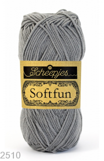 Příze Scheepjes Softfun  (bavlna/akryl, 50 g) číslo: 2510