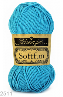 Příze Scheepjes Softfun  (bavlna/akryl, 50 g) číslo: 2511