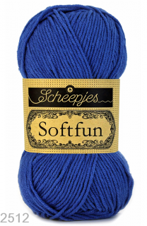 Příze Scheepjes Softfun  (bavlna/akryl, 50 g) číslo: 2512