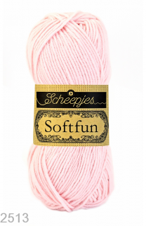 Příze Scheepjes Softfun  (bavlna/akryl, 50 g) číslo: 2513