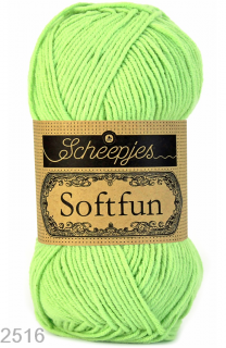 Příze Scheepjes Softfun  (bavlna/akryl, 50 g) číslo: 2516