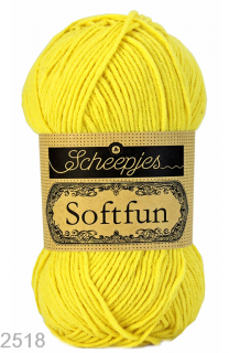 Příze Scheepjes Softfun  (bavlna/akryl, 50 g) číslo: 2518