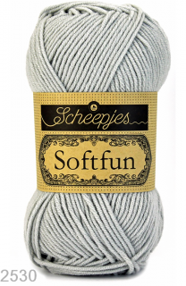 Příze Scheepjes Softfun  (bavlna/akryl, 50 g) číslo: 2530