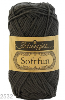 Příze Scheepjes Softfun  (bavlna/akryl, 50 g) číslo: 2532
