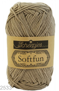 Příze Scheepjes Softfun  (bavlna/akryl, 50 g) číslo: 2533