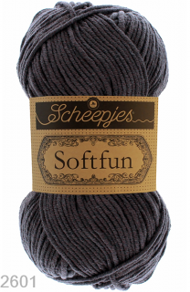Příze Scheepjes Softfun  (bavlna/akryl, 50 g) číslo: 2601