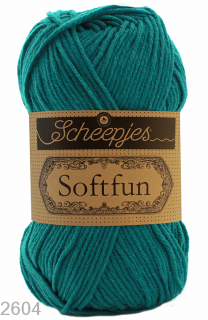 Příze Scheepjes Softfun  (bavlna/akryl, 50 g) číslo: 2604