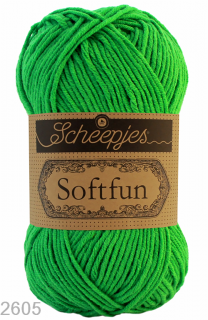 Příze Scheepjes Softfun  (bavlna/akryl, 50 g) číslo: 2605