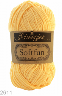 Příze Scheepjes Softfun  (bavlna/akryl, 50 g) číslo: 2611